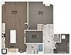 Floorplan F2 Layout