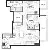 Floorplan B6 Layout