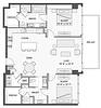 Floorplan C8P Layout