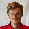 man with curly hair