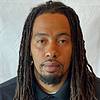 man with dreadlocks