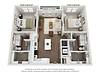 Floorplan B1 Layout