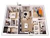 Floorplan B1 Layout