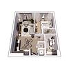 Floorplan A5-P Layout