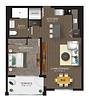 Floorplan Dominica Layout