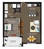 Floorplan Cayman Layout