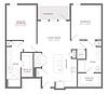 Floorplan B1 ANSI Attainable Layout