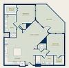 Floorplan The Edenfield Layout