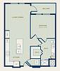 Floorplan The Amelia Layout