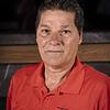 Older man with black short hair