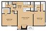 Floorplan B1DP Layout