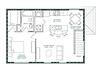 Floorplan F Layout