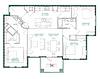 Floorplan E Layout