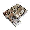 Floorplan 2 Bedroom layout