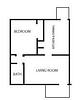 Floorplan One Bedroom One Bath Layout