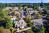 Aerial view of community and surrounding neighborhoods.