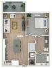 Floorplan A2.1 Layout