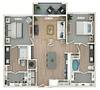 Floorplan B2.50 Layout
