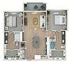 Floorplan B2.1 Layout