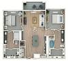 Floorplan B2 Layout