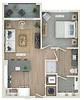 Floorplan A1 Layout