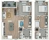 Floorplan A3.2 Layout