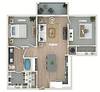 Floorplan A7 Layout