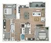 Floorplan B3 Layout