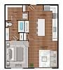 Floorplan A7 Layout