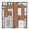 Floorplan A12 Essential Housing Layout