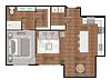 Floorplan A13 Essential Layout
