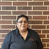 woman wearing glasses and black shirt