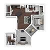 Floorplan B3 Layout