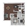 Floorplan B8 Layout