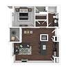 Floorplan A13 Layout