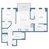Floorplan B2 Layout