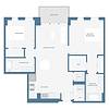 Floorplan B6 Layout
