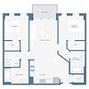 Floorplan B8 Layout