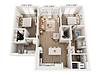 Floorplan B3A Layout