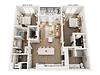 Floorplan B2A Layout
