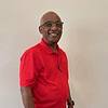 smiling man wearing glasses