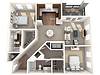 Floorplan The LEnfant Layout