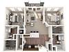 Floorplan The Alexandria Layout
