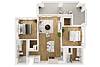 Floorplan B1 Layout