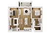 Floorplan B2 Layout
