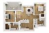 Floorplan B3 Layout