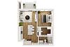 Floorplan E1 Layout