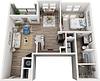 Floorplan A2 ALT Layout