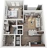 Floorplan A1 Layout
