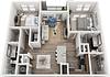 Floorplan B1 Layout